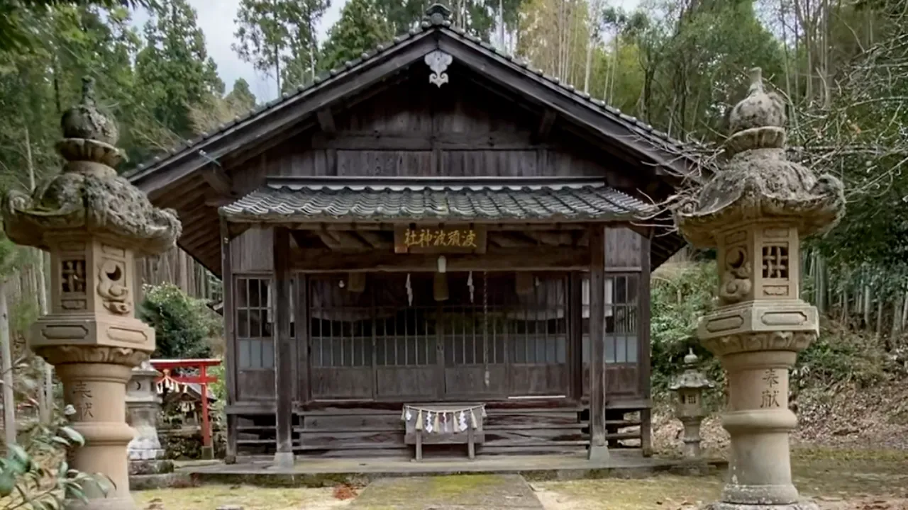 出雲の小さな神社に秘められた、とても大きな物語
